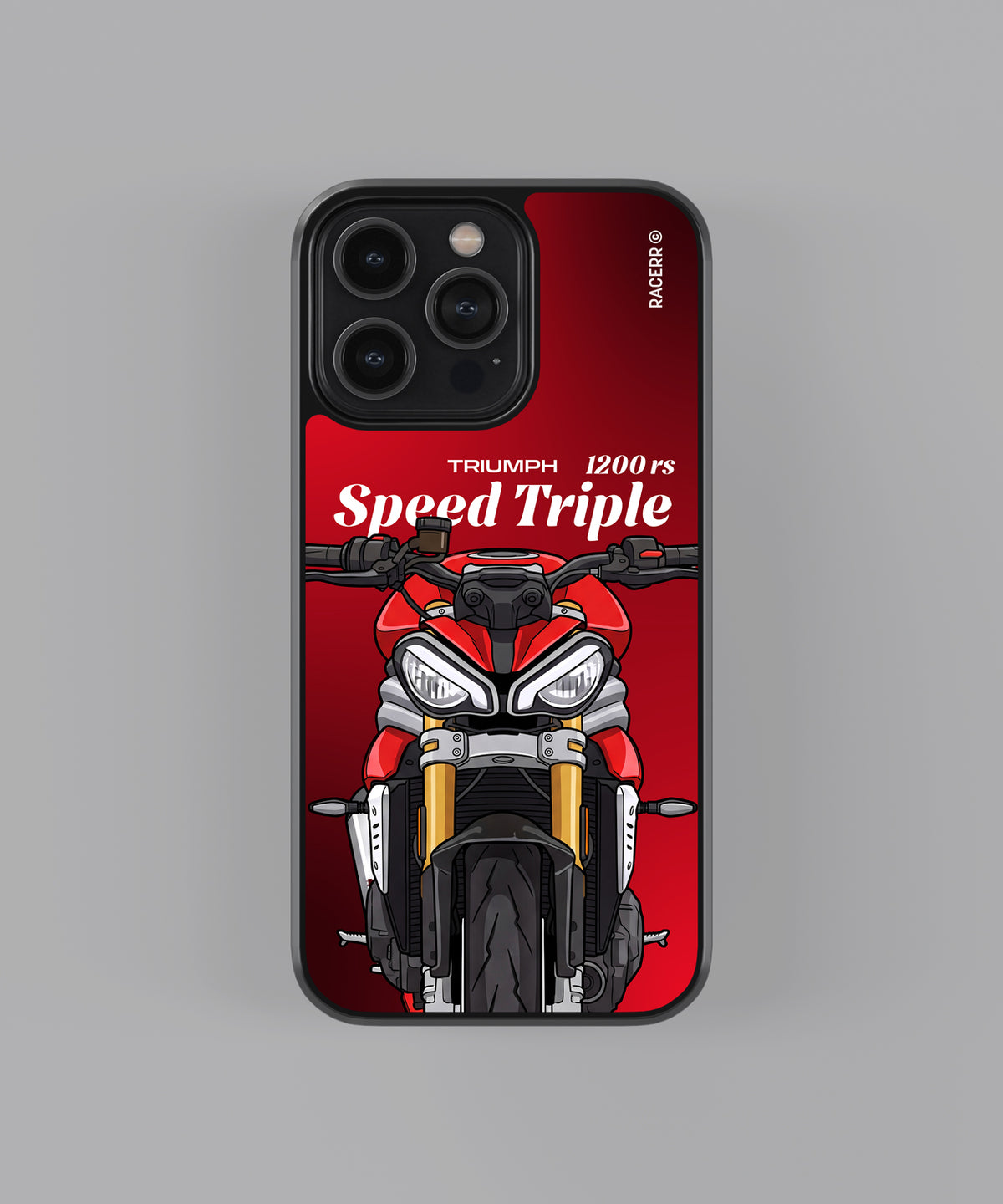 Cover "Cartoon" Triumph Speed Triple 1200rs [2025+]