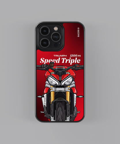 Cover "Cartoon" Triumph Speed Triple 1200rs [2025+]