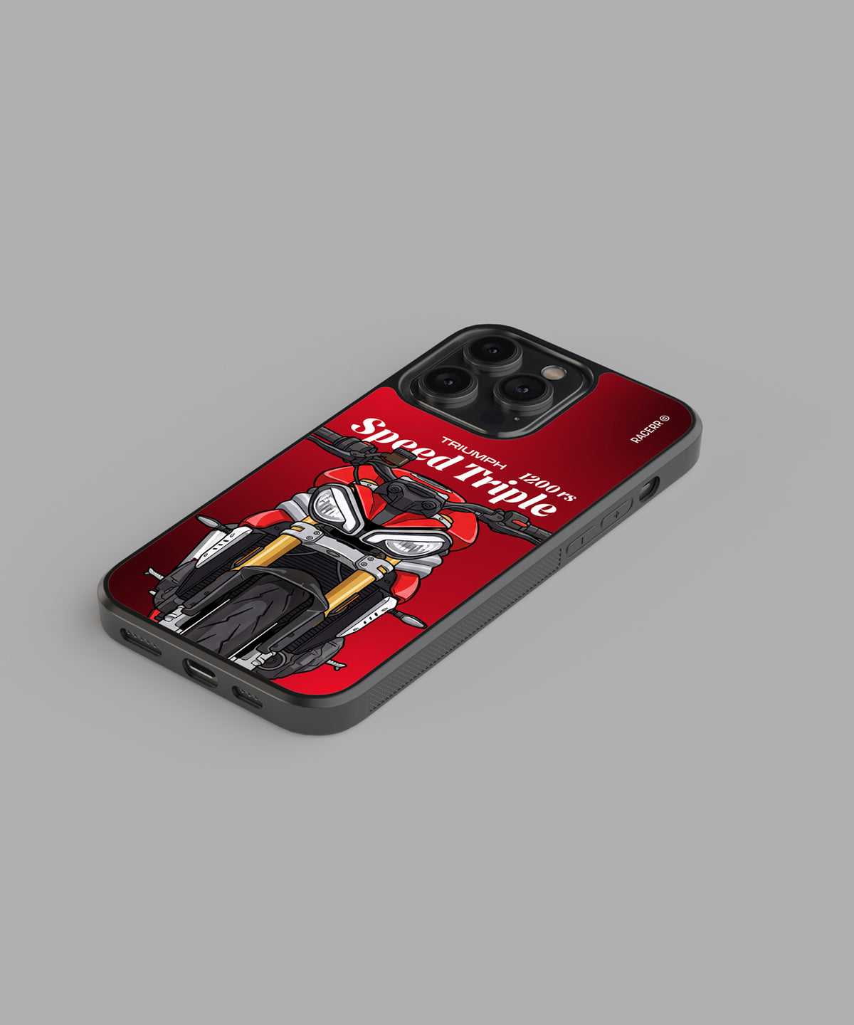 Cover "Cartoon" Triumph Speed Triple 1200rs [2025+]