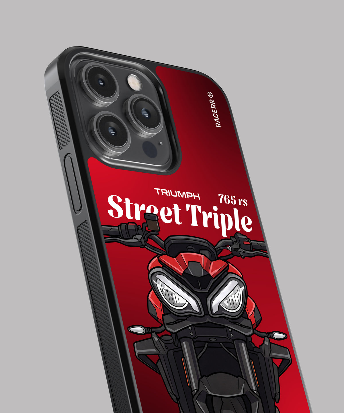 Cover "Cartoon" Triumph Street Triple 765 rs [2020+]