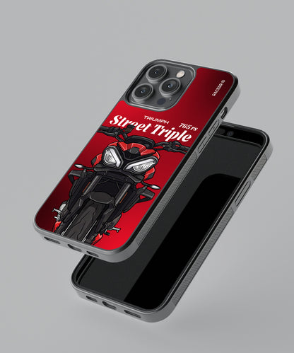 Cover "Cartoon" Triumph Street Triple 765 rs [2020+]