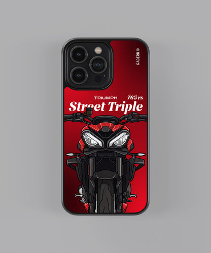 Cover "Cartoon" Triumph Street Triple 765 rs [2020+]