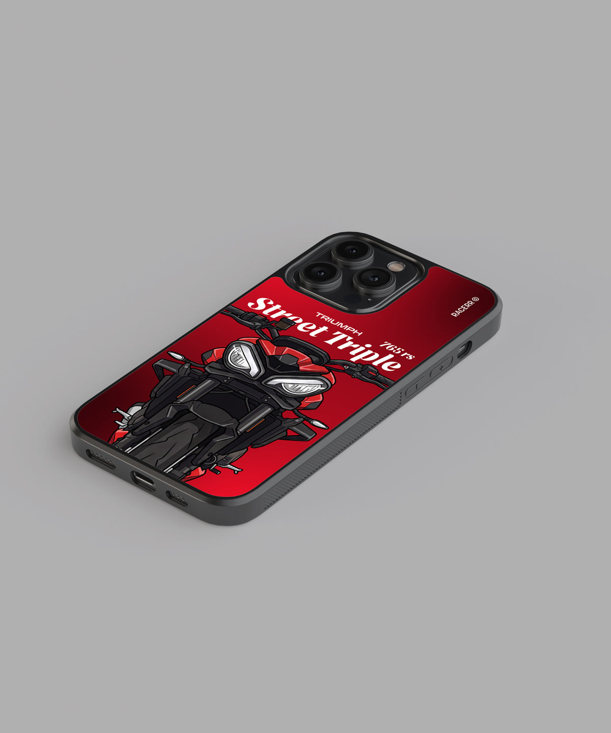 Cover "Cartoon" Triumph Street Triple 765 rs [2020+]