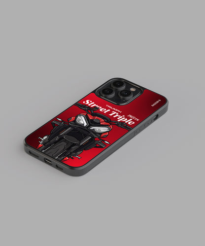Cover "Cartoon" Triumph Street Triple 765 rs [2020+]