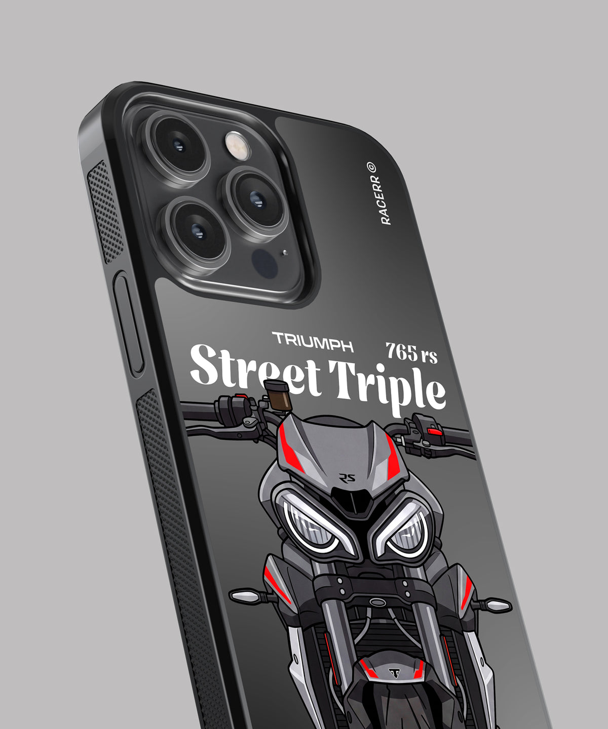 Cover "Cartoon" Triumph Street Triple 765 rs [2020+]