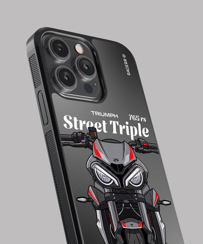 Cover "Cartoon" Triumph Street Triple 765 rs [2020+]