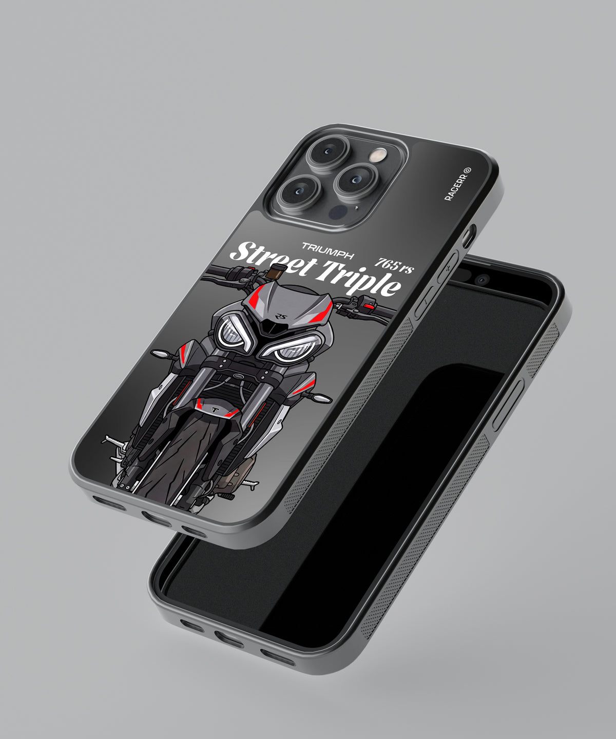 Cover "Cartoon" Triumph Street Triple 765 rs [2020+]