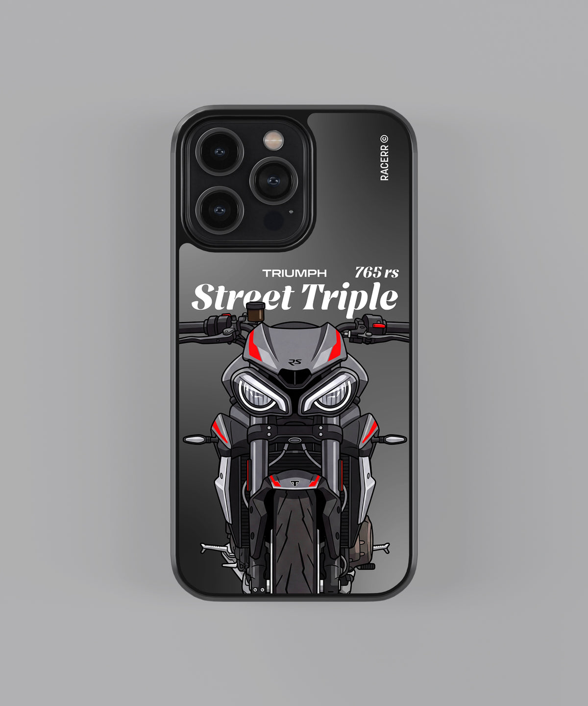 Cover "Cartoon" Triumph Street Triple 765 rs [2020+]