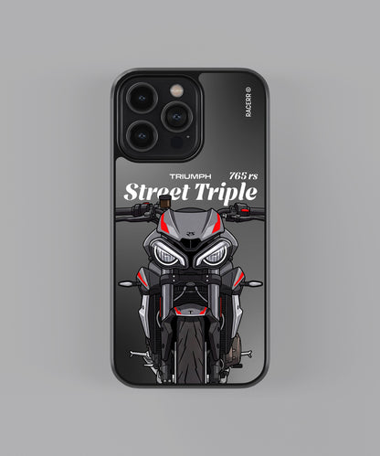 Cover "Cartoon" Triumph Street Triple 765 rs [2020+]