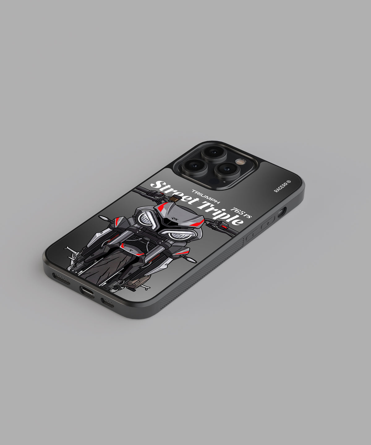 Cover "Cartoon" Triumph Street Triple 765 rs [2020+]
