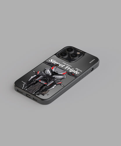 Cover "Cartoon" Triumph Street Triple 765 rs [2020+]