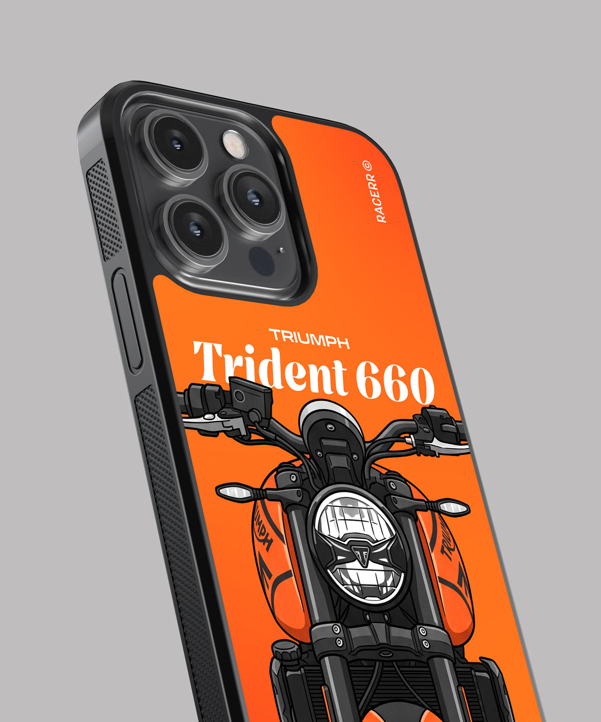 Cover "Cartoon" Triumph Trident 660 [2024+]