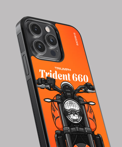 Cover "Cartoon" Triumph Trident 660 [2024+]