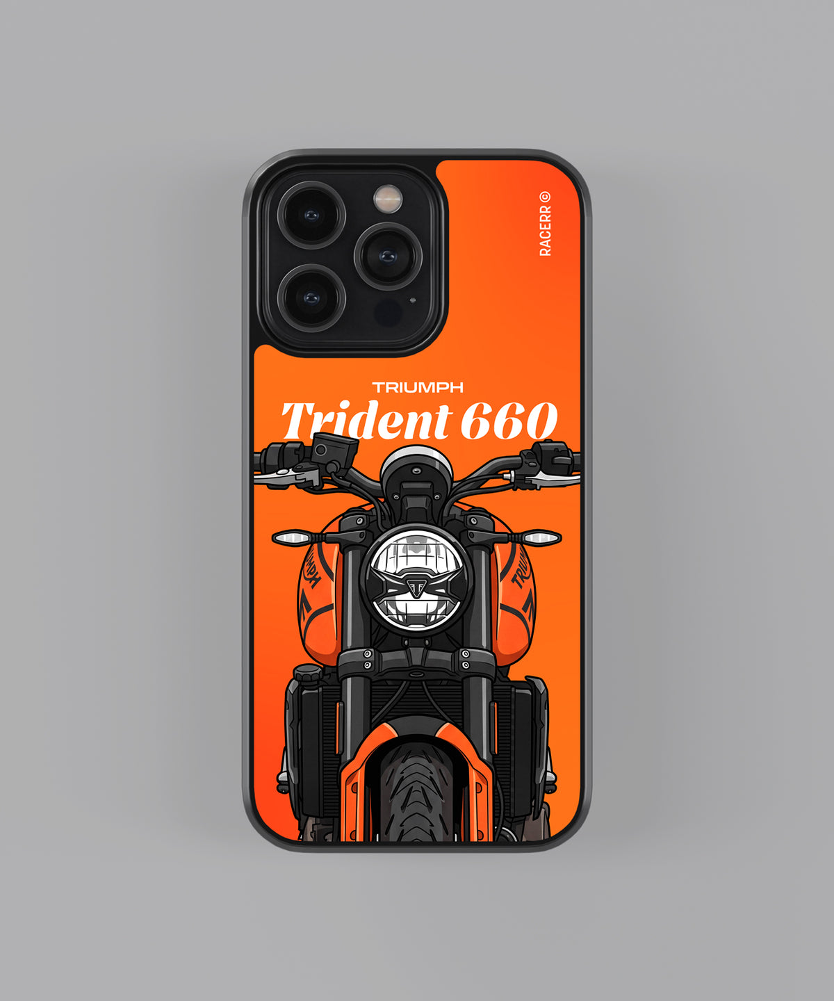 Cover "Cartoon" Triumph Trident 660 [2024+]