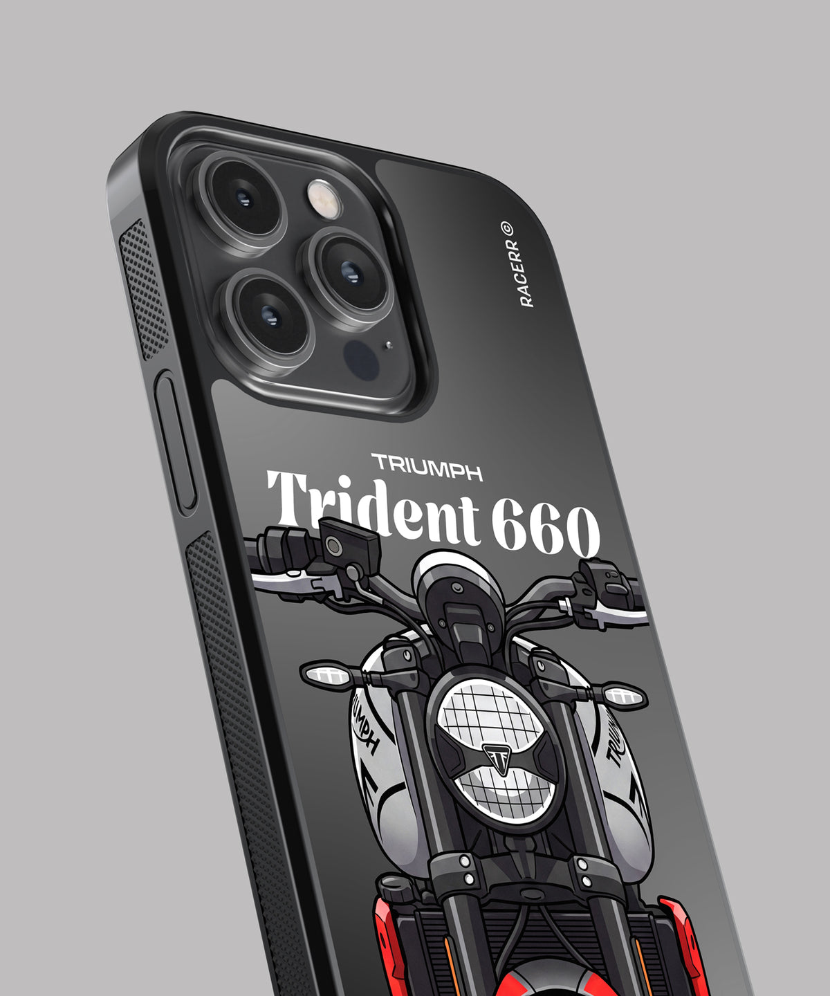 Cover "Cartoon" Triumph Trident 660 [2024+]
