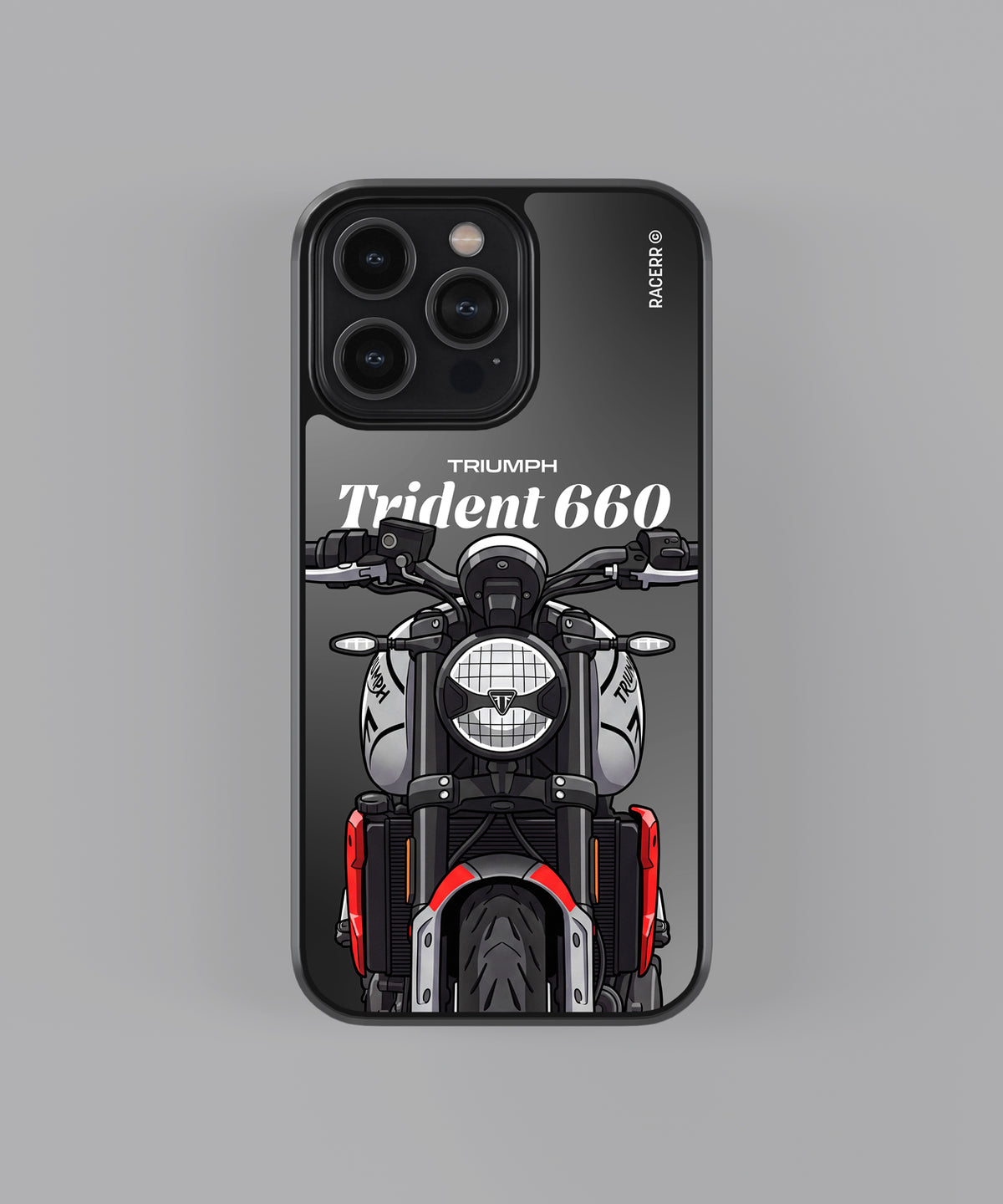 Cover "Cartoon" Triumph Trident 660 [2024+]