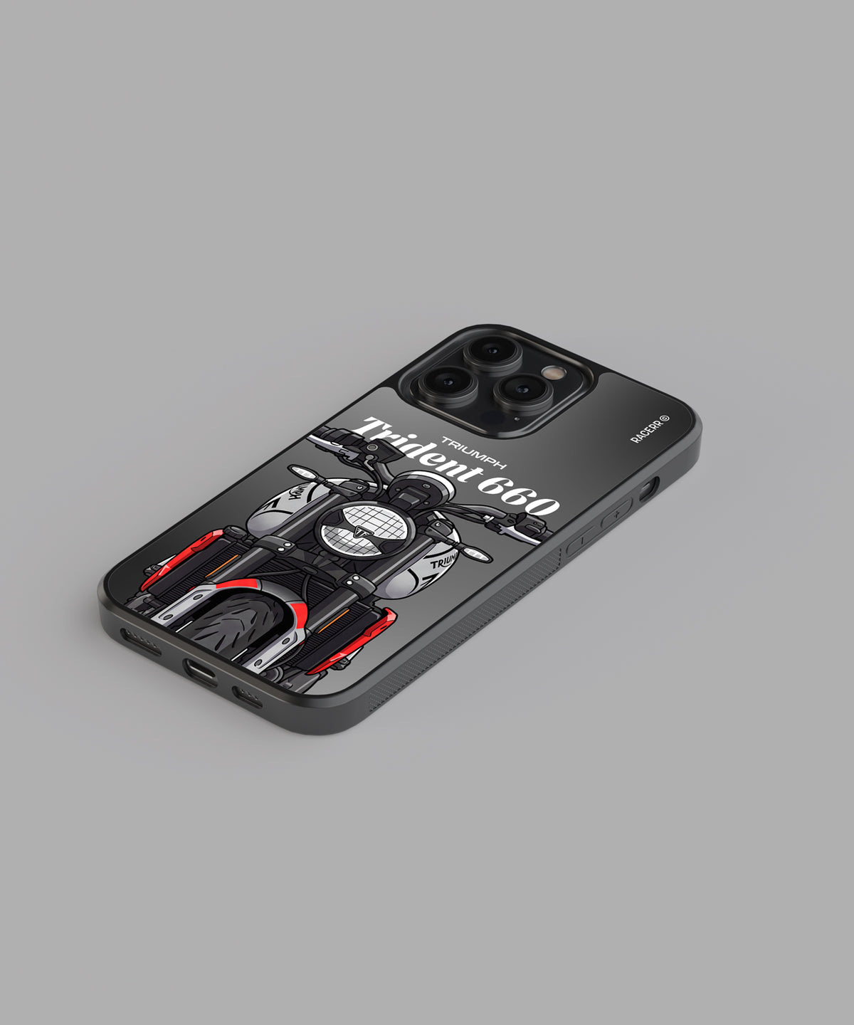 Cover "Cartoon" Triumph Trident 660 [2024+]