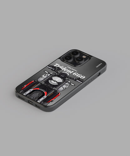 Cover "Cartoon" Triumph Trident 660 [2024+]