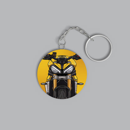 Portachiavi "Cartoon" Triumph Speed Triple 1200rs [2025+]