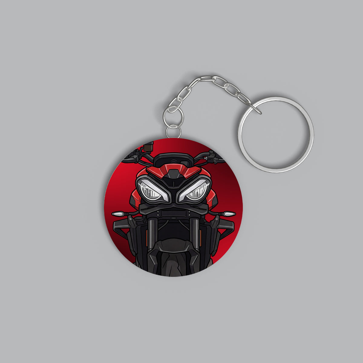Portachiavi "Cartoon" Triumph Street Triple 765 rs [2020+]