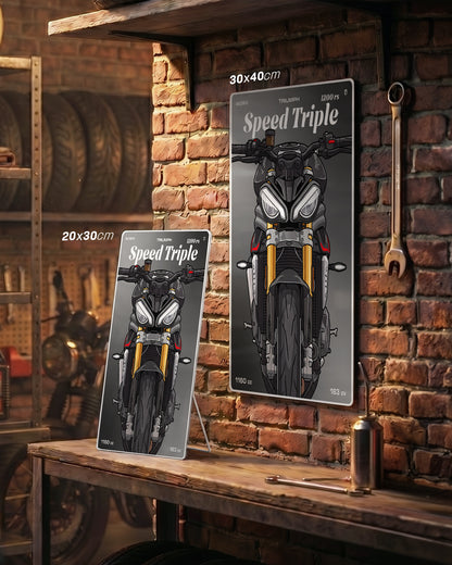 Targa "Cartoon" Triumph Speed Triple 1200rs [2025+]