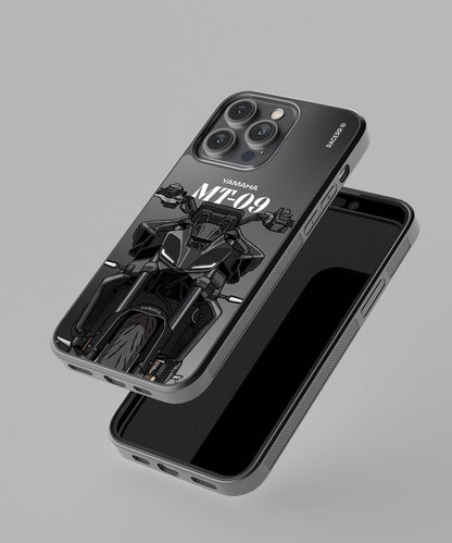 Cover "Cartoon" Yamaha Mt 09 [2024+]