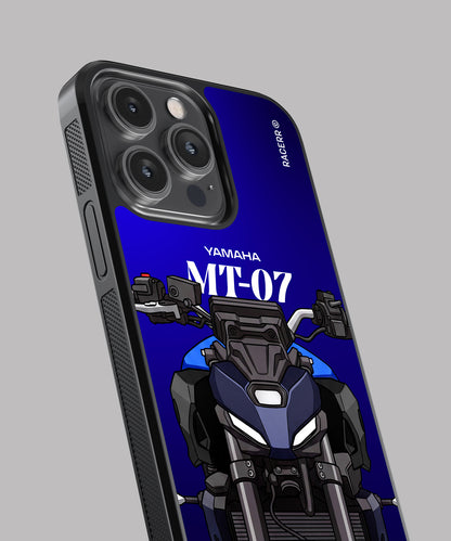 Cover "Cartoon" Yamaha Mt 07 [2024+]