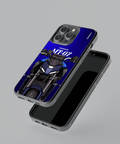 Cover "Cartoon" Yamaha Mt 07 [2024+]