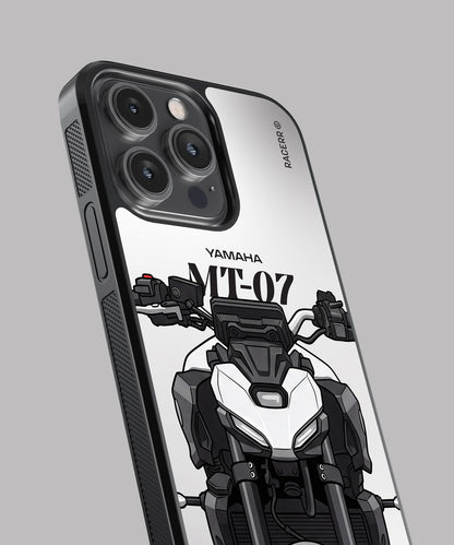 Cover "Cartoon" Yamaha Mt 07 [2024+]
