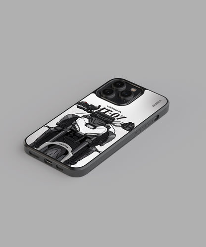 Cover "Cartoon" Yamaha Mt 07 [2024+]