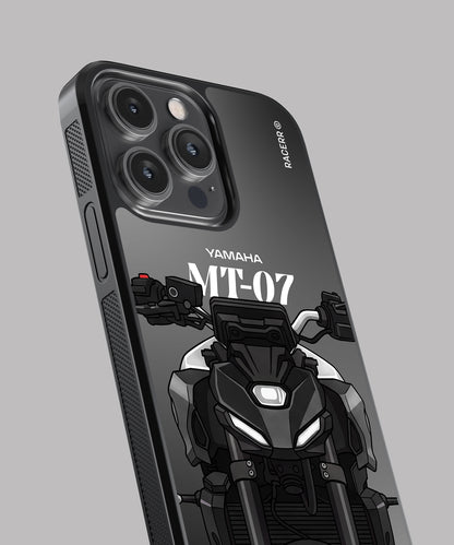 Cover "Cartoon" Yamaha Mt 07 [2024+]