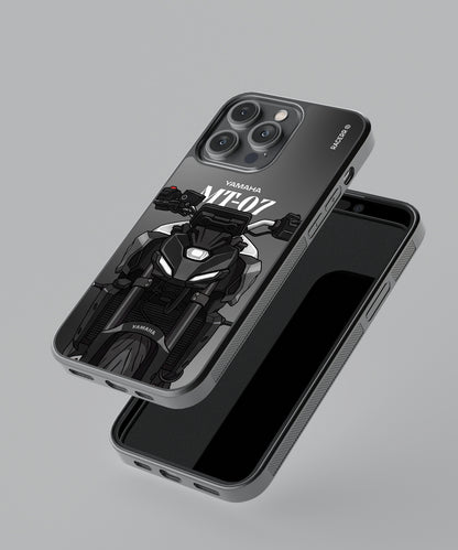 Cover "Cartoon" Yamaha Mt 07 [2024+]