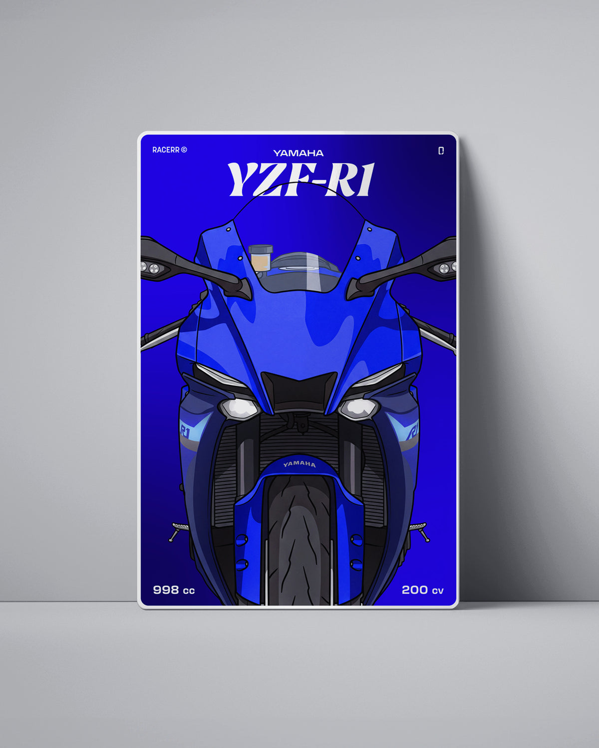Targa "Cartoon" Yamaha R1 [2020+]