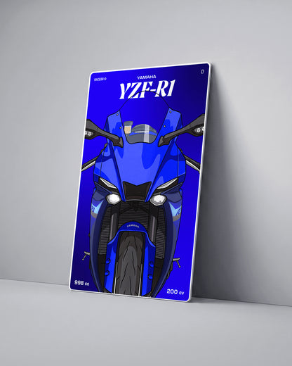 Targa "Cartoon" Yamaha R1 [2020+]