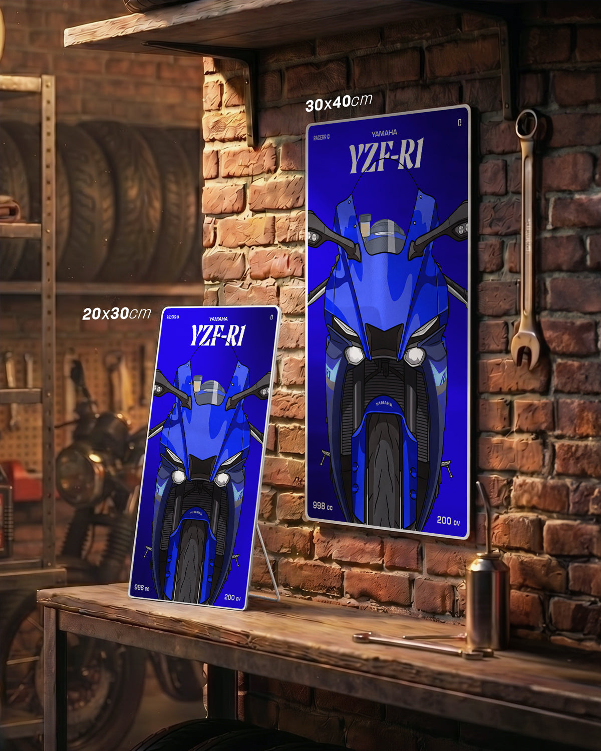 Targa "Cartoon" Yamaha R1 [2020+]