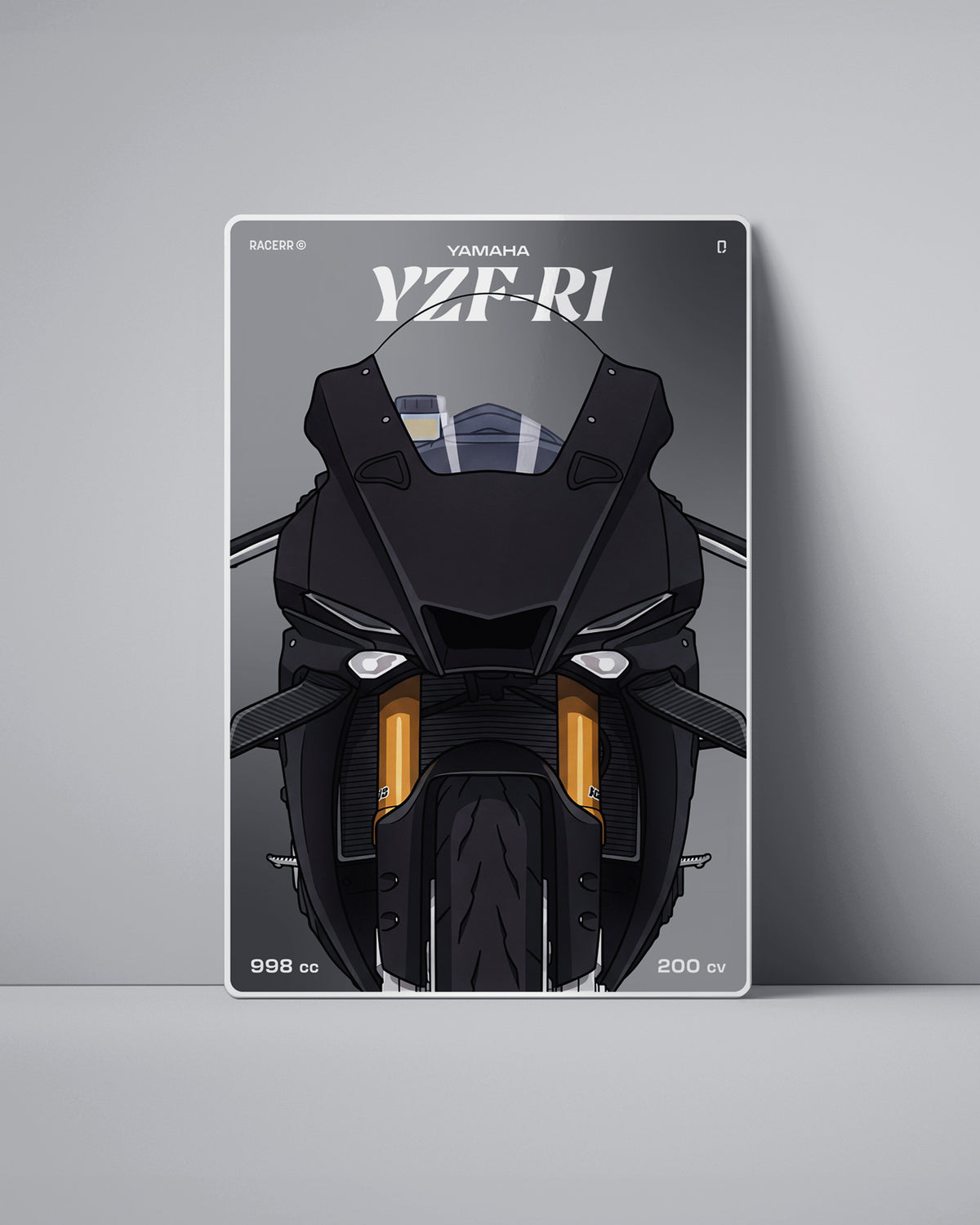 Targa "Cartoon" Yamaha R1 [2020+]
