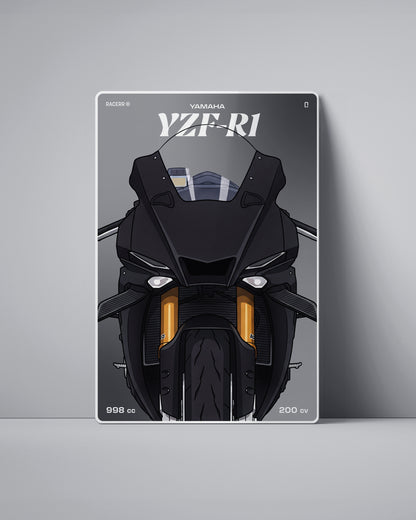 Targa "Cartoon" Yamaha R1 [2020+]