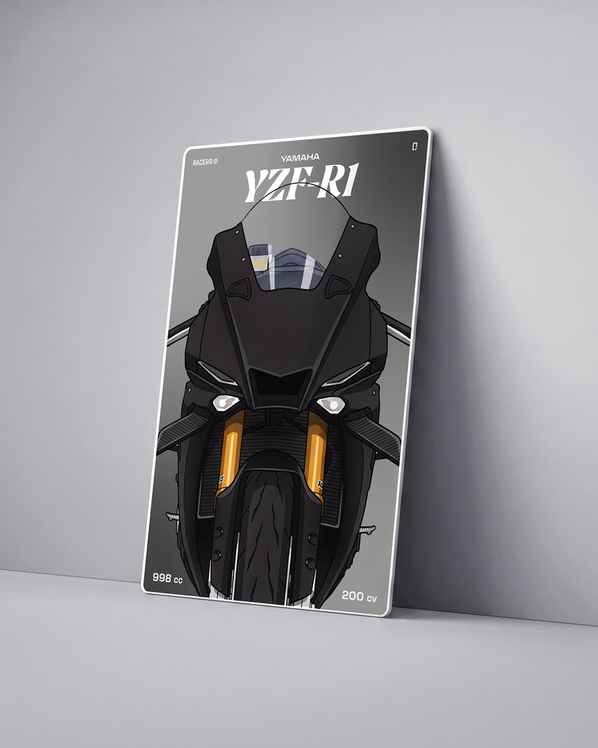 Targa "Cartoon" Yamaha R1 [2020+]