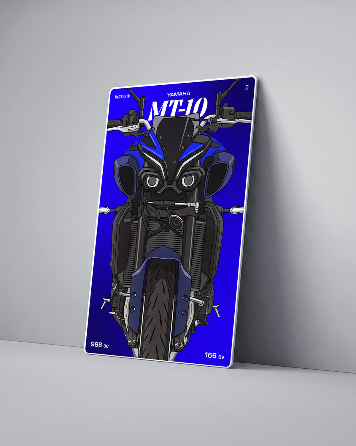 Targa "Cartoon" Yamaha Mt 10 [2022+]