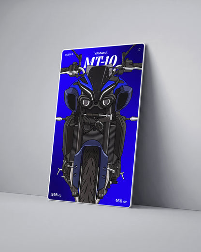 Targa "Cartoon" Yamaha Mt 10 [2022+]