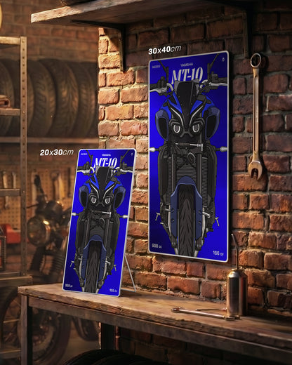 Targa "Cartoon" Yamaha Mt 10 [2022+]