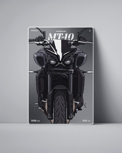 Targa "Cartoon" Yamaha Mt 10 [2022+]