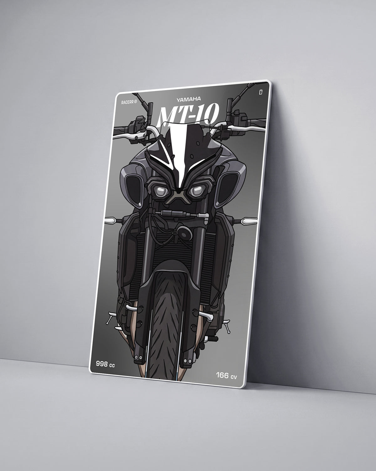 Targa "Cartoon" Yamaha Mt 10 [2022+]