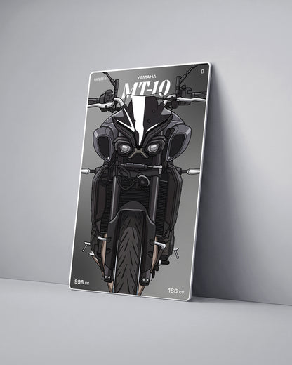 Targa "Cartoon" Yamaha Mt 10 [2022+]