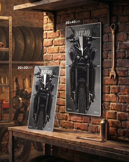 Targa "Cartoon" Yamaha Mt 10 [2022+]
