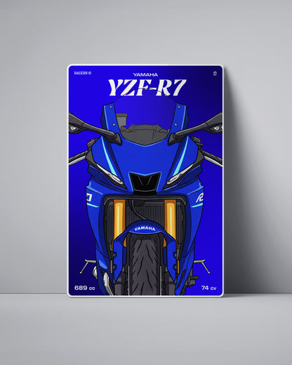 Targa "Cartoon" Yamaha R7 [2021-2025]