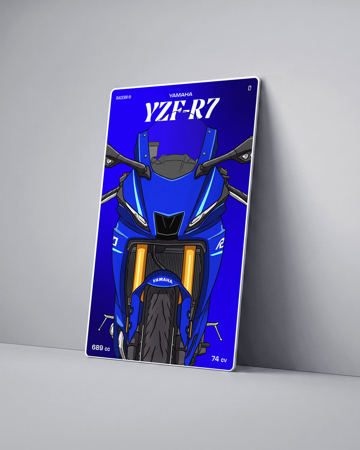 Targa "Cartoon" Yamaha R7 [2021-2025]