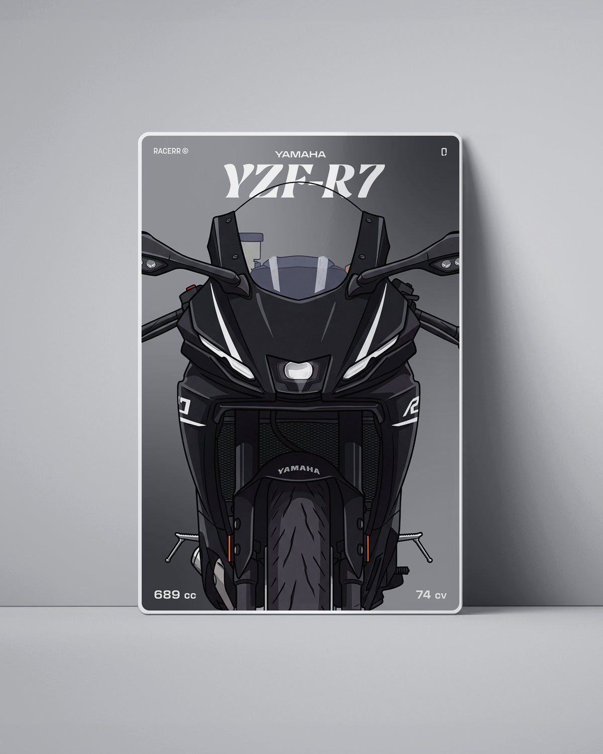 Targa "Cartoon" Yamaha R7 [2021-2025]