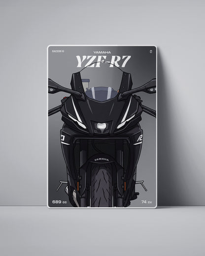 Targa "Cartoon" Yamaha R7 [2021-2025]