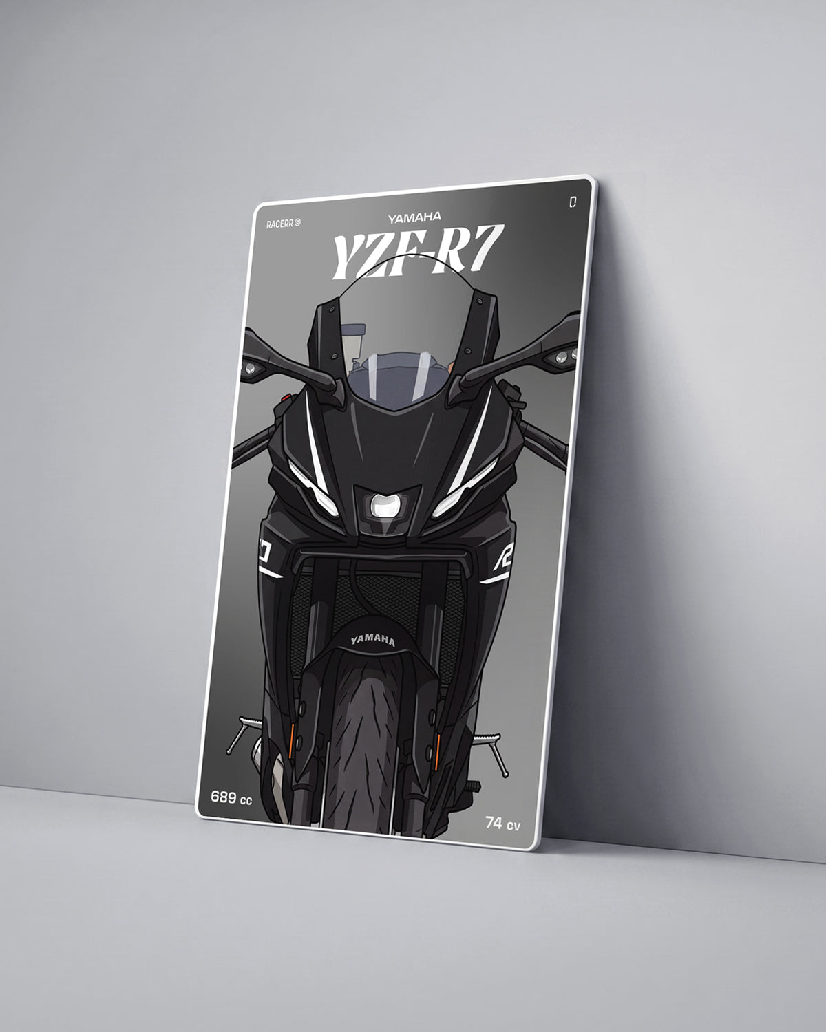 Targa "Cartoon" Yamaha R7 [2021-2025]